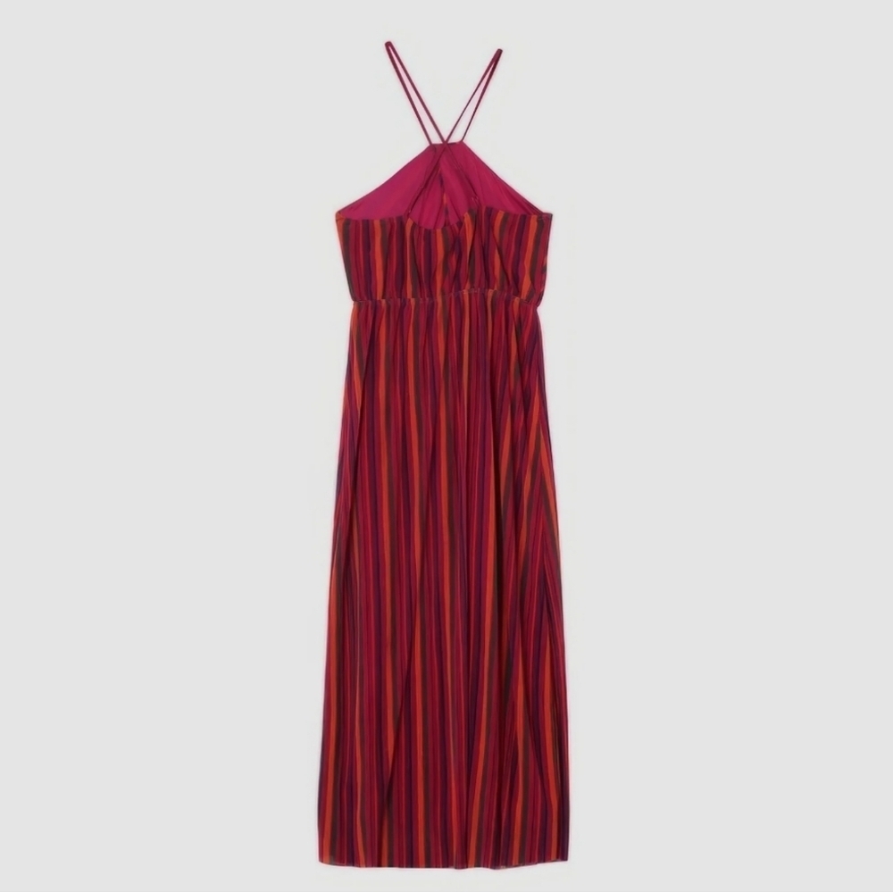 NWT Grace & Mila Meredith Textuted Multi Colored Maxi Dress Medium - Picture 3 of 11
